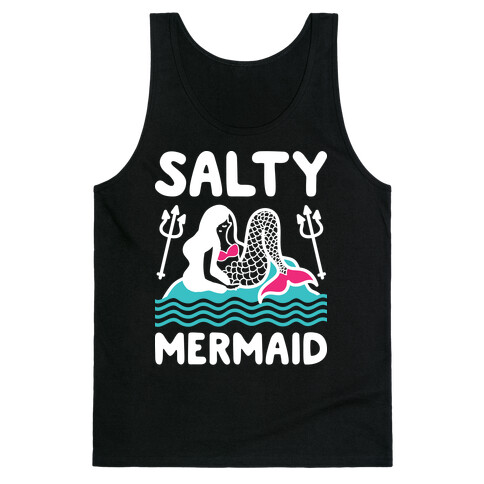 Salty Mermaid Tank Top