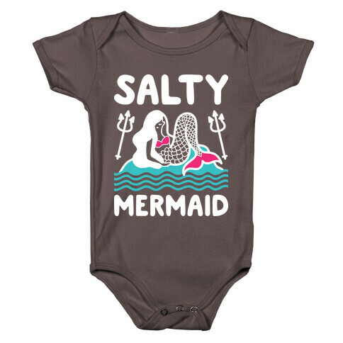 Salty Mermaid Baby One-Piece