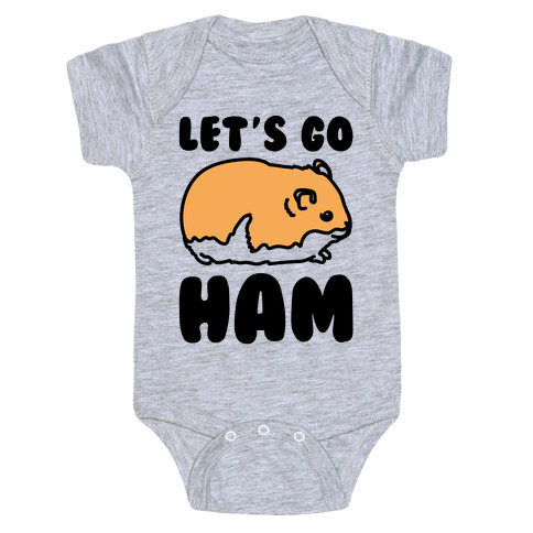 Let's Go Ham Baby One-Piece