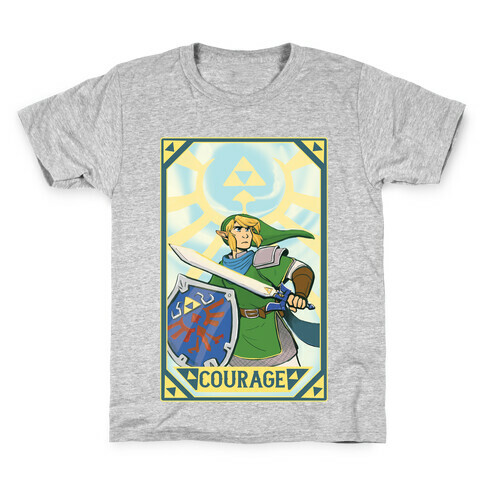 Courage - Link Kids T-Shirt