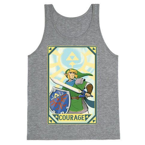 Courage - Link Tank Top