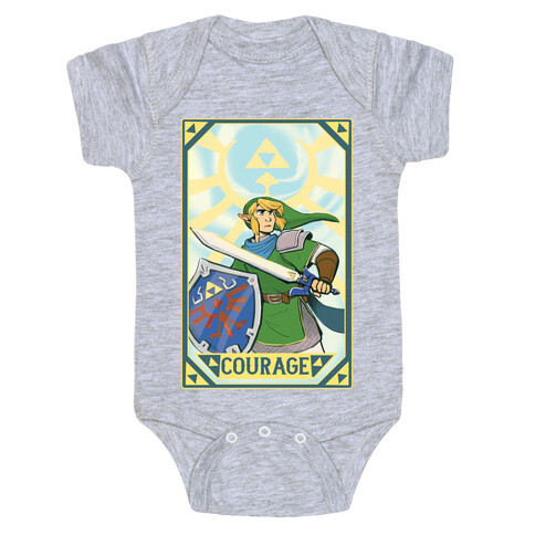 Courage - Link Baby One-Piece