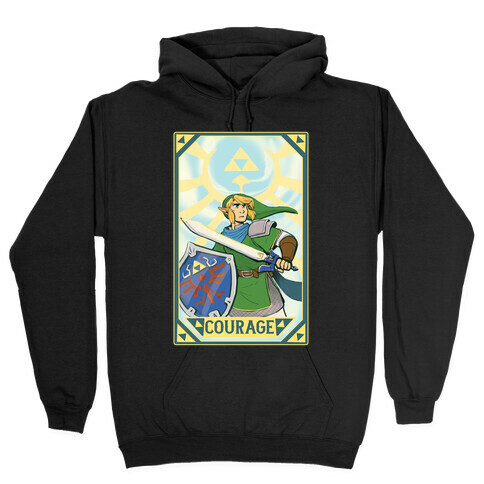 Courage - Link Hooded Sweatshirt