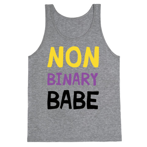 Non Binary Babe Tank Top