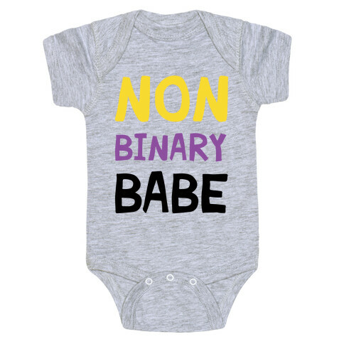 Non Binary Babe Baby One-Piece