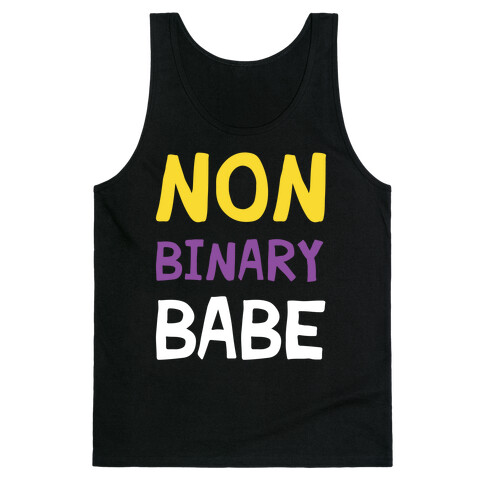 Non Binary Babe Tank Top