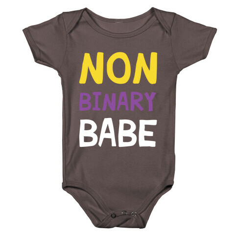 Non Binary Babe Baby One-Piece