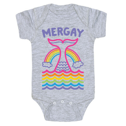 MerGAY Baby One-Piece