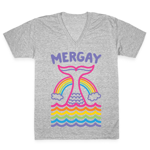 MerGAY V-Neck Tee Shirt