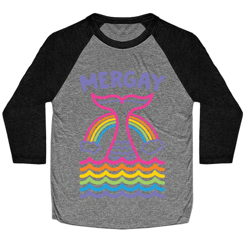 MerGAY Baseball Tee