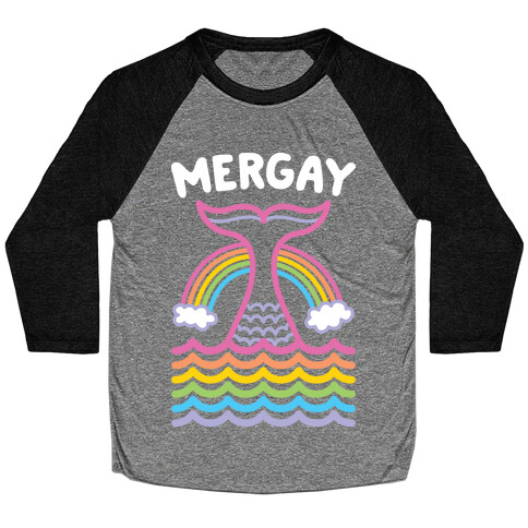 MerGAY Baseball Tee