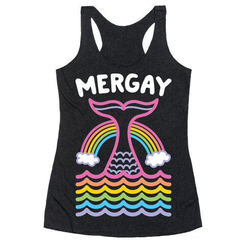 MerGAY Racerback Tank Top