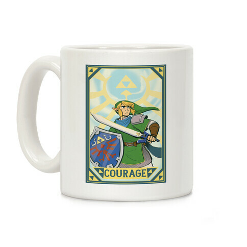 Courage - Link Coffee Mug