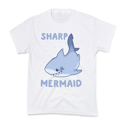 Sharp Mermaid Kids T-Shirt