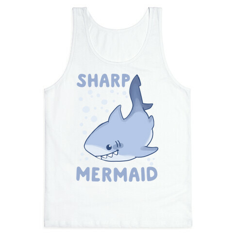 Sharp Mermaid Tank Top