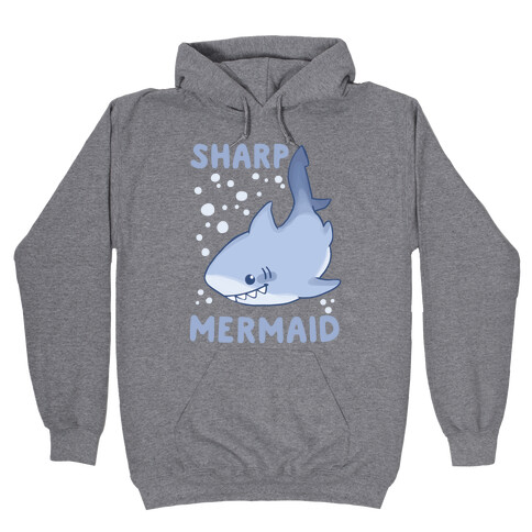 Sharp Mermaid Hooded Sweatshirt