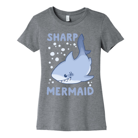 Sharp Mermaid Womens T-Shirt