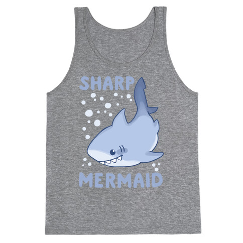 Sharp Mermaid Tank Top