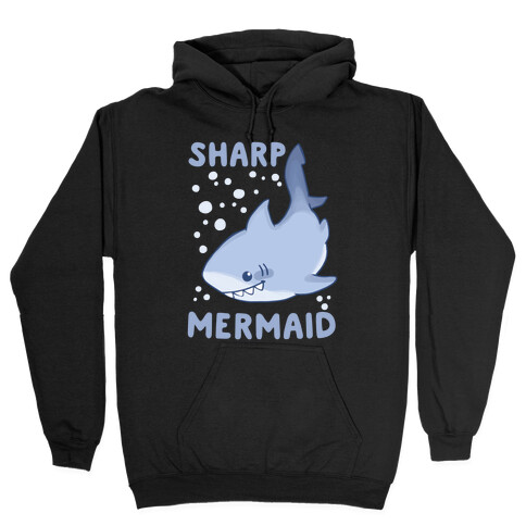Sharp Mermaid Hooded Sweatshirt