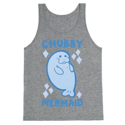 Chubby Mermaid Tank Top