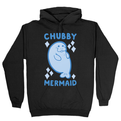 Chubby Mermaid Hooded Sweatshirt