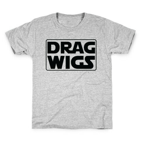 Drag Wigs Kids T-Shirt