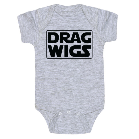 Drag Wigs Baby One-Piece