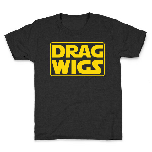 Drag Wigs Kids T-Shirt