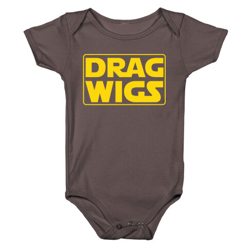 Drag Wigs Baby One-Piece