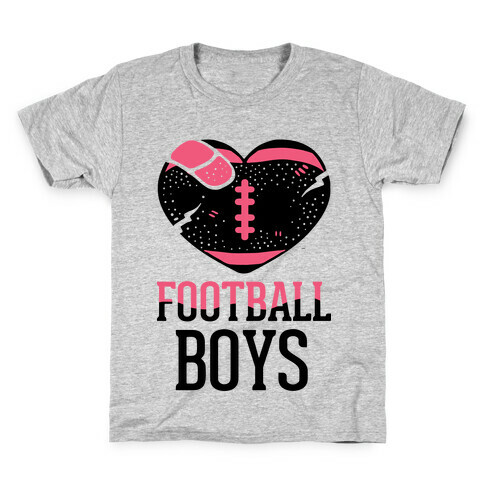 Football Boys Kids T-Shirt