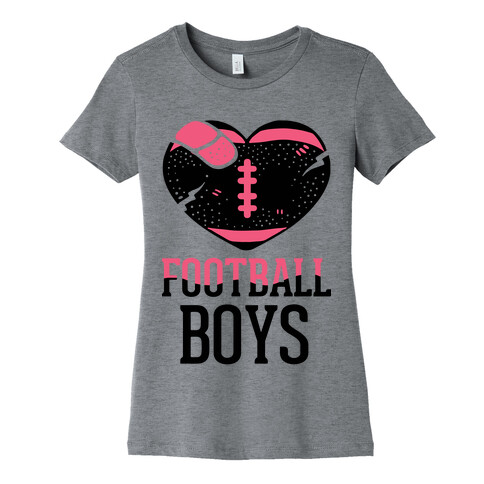 Football Boys Womens T-Shirt