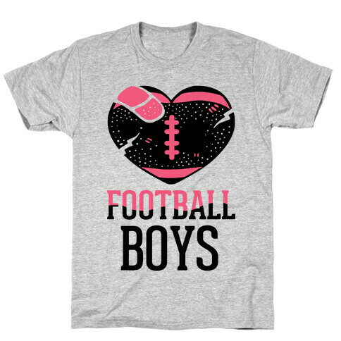 Football Boys T-Shirt