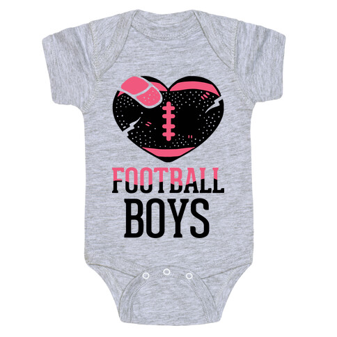 Football Boys Baby One-Piece