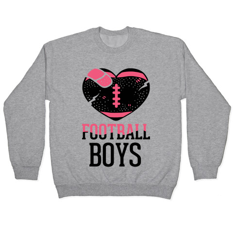 Football Boys Pullover