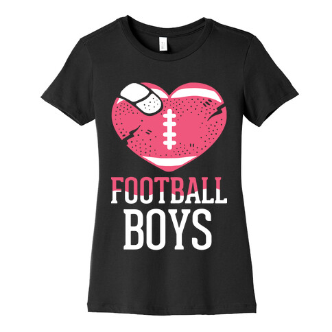 Football Boys Womens T-Shirt