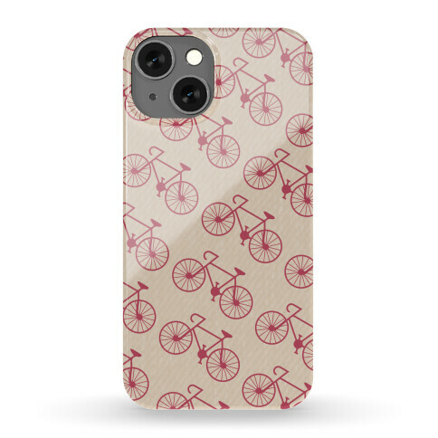 Bike Pattern Phone Case