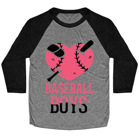 Baseball Boys Baseball Tee