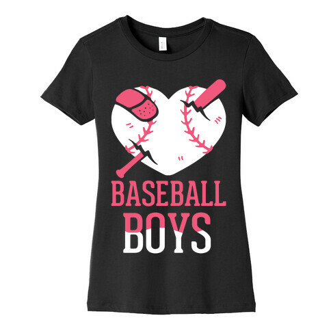 Baseball Boys Womens T-Shirt