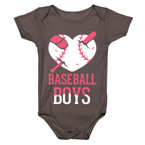 Baseball Boys Baby One-Piece