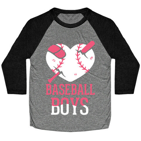 Baseball Boys Baseball Tee