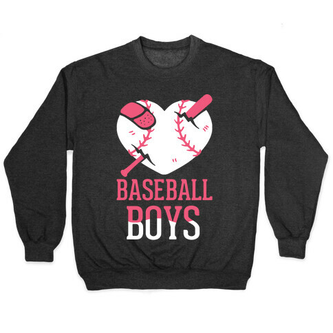 Baseball Boys Pullover