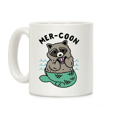 Mer-Coon Coffee Mug