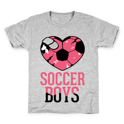 Soccer Boys Kids T-Shirt