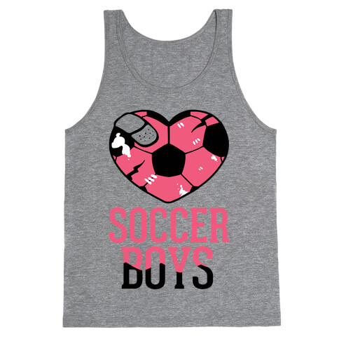 Soccer Boys Tank Top