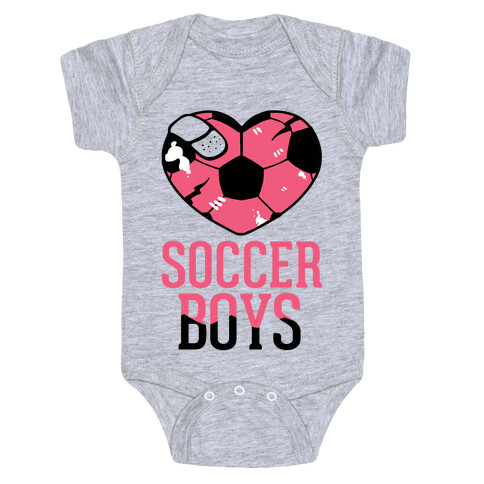 Soccer Boys Baby One-Piece