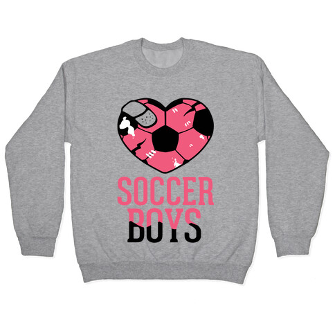 Soccer Boys Pullover