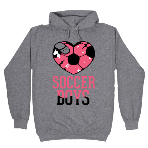 Soccer Boys Hooded Sweatshirt