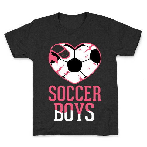 Soccer Boys Kids T-Shirt