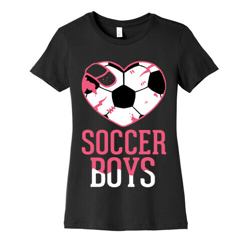 Soccer Boys Womens T-Shirt