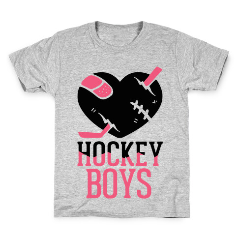 Hockey Boys Kids T-Shirt